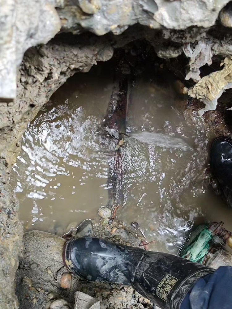 汕尾本地服务：小区水管漏水检测维修